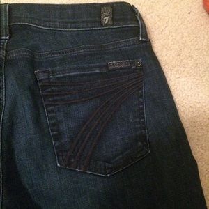7 for all mankind jeans